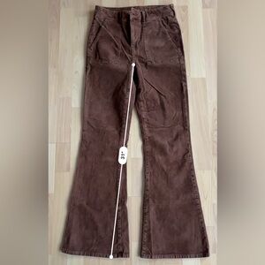 American Eagle Brown Corduroy